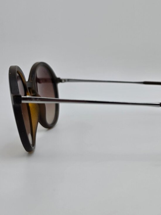 Ray-Ban RB4222 865/13 Matte Havana Frame Brown Gradient Lens Sunglasses Italy main image 14